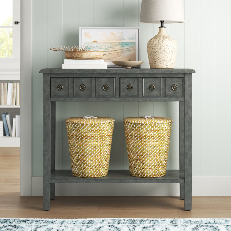 Beachcrest home console table discount